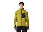 Mountain Hardwear Polartec Power Grid Full Zip Hoody - Men's