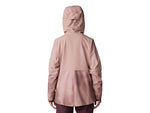 Mountain Hardwear Powder Maven Anorak - Women's Smoky Quartz Smoky Quartz Vapors Print Medium 2090681642-M