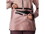 Mountain Hardwear Powder Maven Anorak - Women's Smoky Quartz Smoky Quartz Vapors Print Medium 2090681642-M