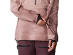 Mountain Hardwear Powder Maven Anorak - Women's Smoky Quartz Smoky Quartz Vapors Print Medium 2090681642-M