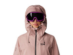 Mountain Hardwear Powder Maven Anorak - Women's Smoky Quartz Smoky Quartz Vapors Print Medium 2090681642-M