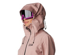 Mountain Hardwear Powder Maven Anorak - Women's Smoky Quartz Smoky Quartz Vapors Print Medium 2090681642-M