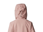 Mountain Hardwear Powder Maven Anorak - Women's Smoky Quartz Smoky Quartz Vapors Print Medium 2090681642-M