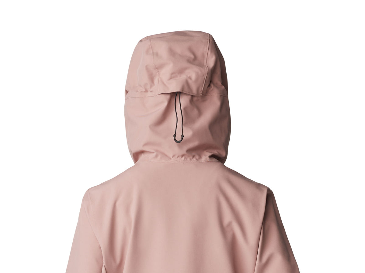 Mountain Hardwear Powder Maven Anorak - Women's Smoky Quartz Smoky Quartz Vapors Print Medium 2090681642-M