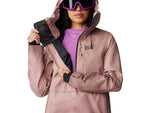 Mountain Hardwear Powder Maven Anorak - Women's Smoky Quartz Smoky Quartz Vapors Print Medium 2090681642-M