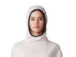 Mountain Hardwear Powder Maven Fleece Pullover Hoody - Women's Talc Small