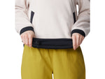 Mountain Hardwear Powder Maven Fleece Pullover Hoody - Women's Talc Small