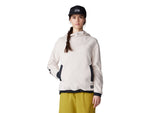 Mountain Hardwear Powder Maven Fleece Pullover Hoody - Women's Talc Small
