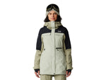 Mountain Hardwear Powder Maven Parka - Women's White Sage Mantis Green Black Small