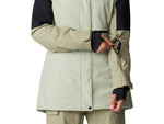 Mountain Hardwear Powder Maven Parka - Women's White Sage Mantis Green Black Small
