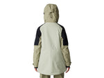 Mountain Hardwear Powder Maven Parka - Women's White Sage Mantis Green Black Small