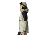 Mountain Hardwear Powder Maven Parka - Women's White Sage Mantis Green Black Small