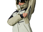 Mountain Hardwear Powder Maven Parka - Women's White Sage Mantis Green Black Small