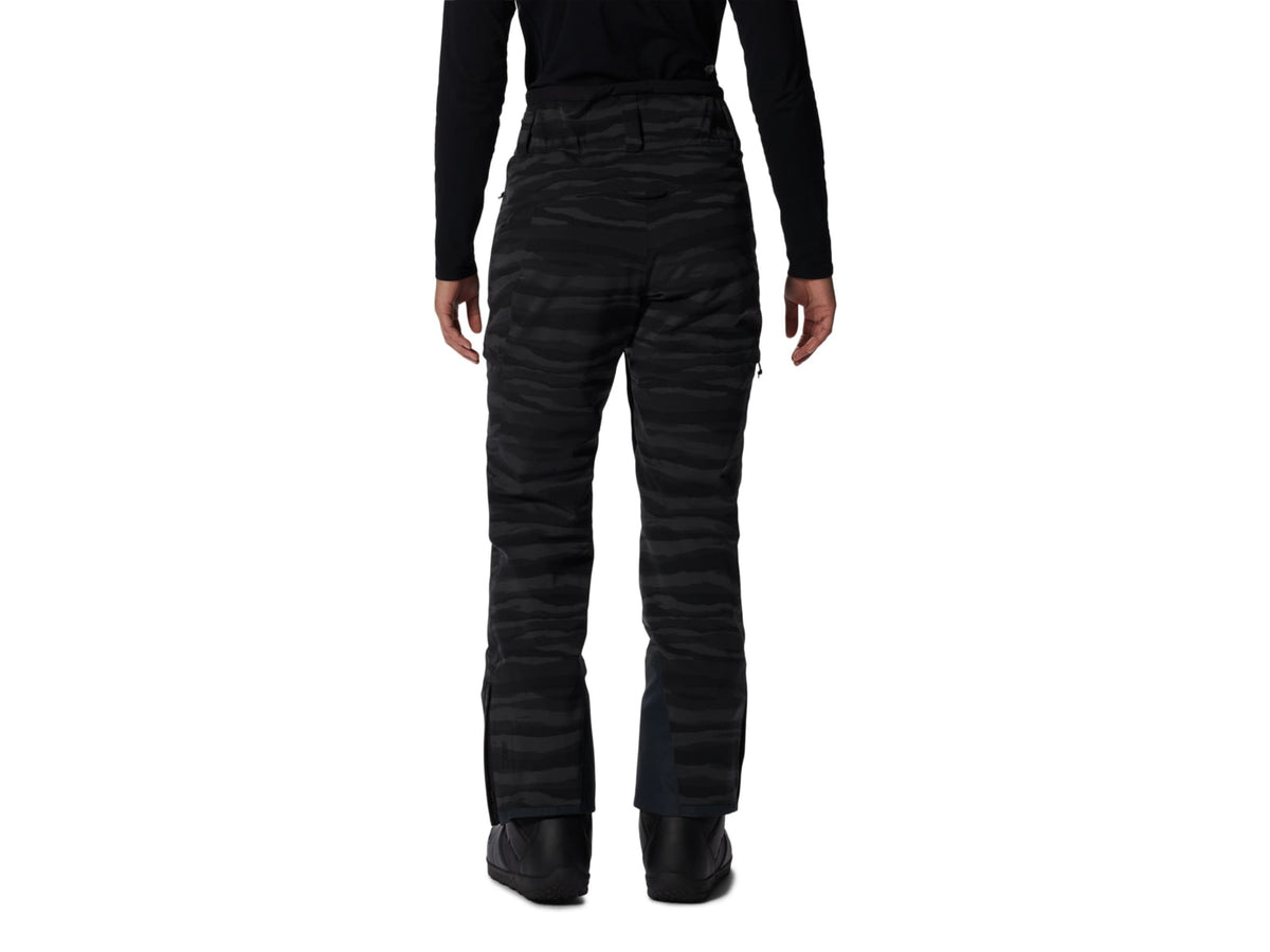 Mountain Hardwear Powder Quest Pant - Women's Large Black 2004131010-Black-L-R