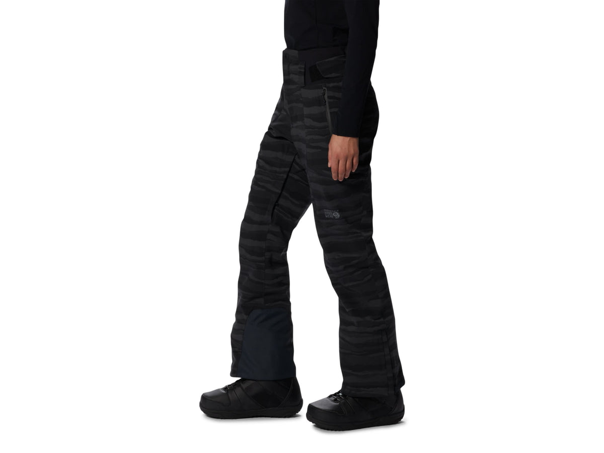 Mountain Hardwear Powder Quest Pant - Women's Large Black 2004131010-Black-L-R