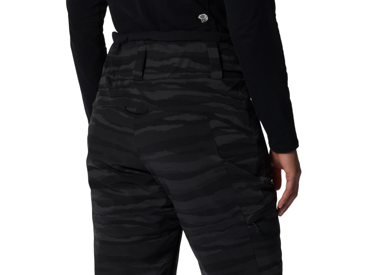 Mountain Hardwear Powder Quest Pant - Women's Large Black 2004131010-Black-L-R
