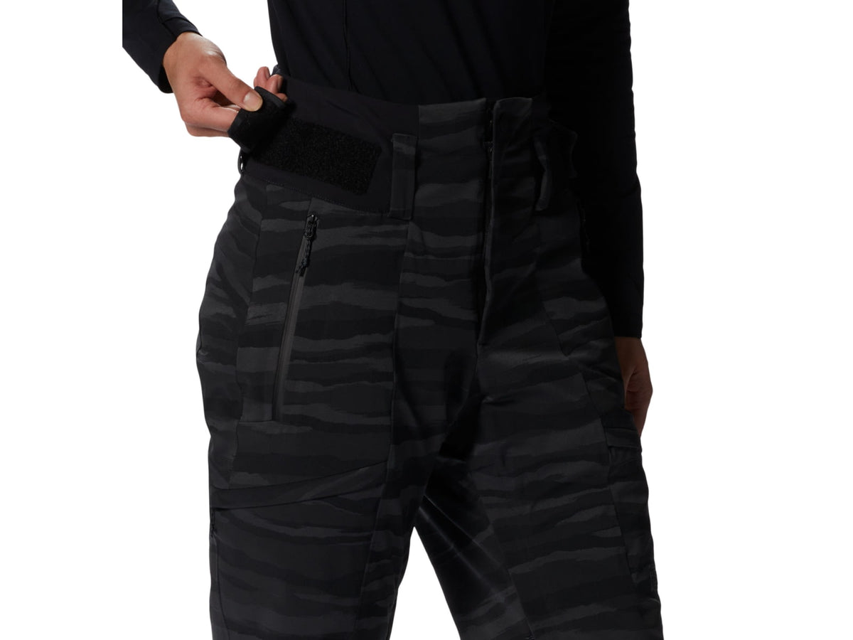 Mountain Hardwear Powder Quest Pant - Women's Large Black 2004131010-Black-L-R