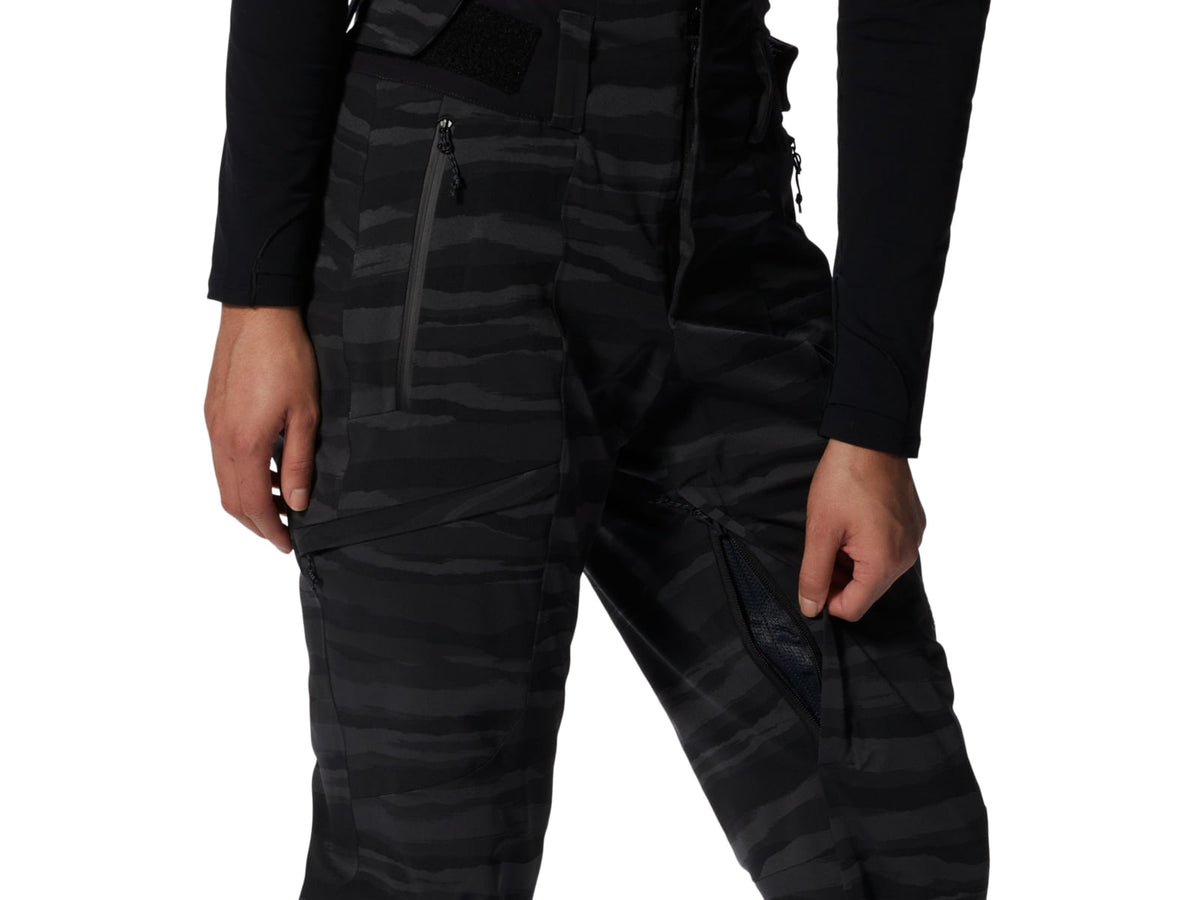Mountain Hardwear Powder Quest Pant - Women's Large Black 2004131010-Black-L-R