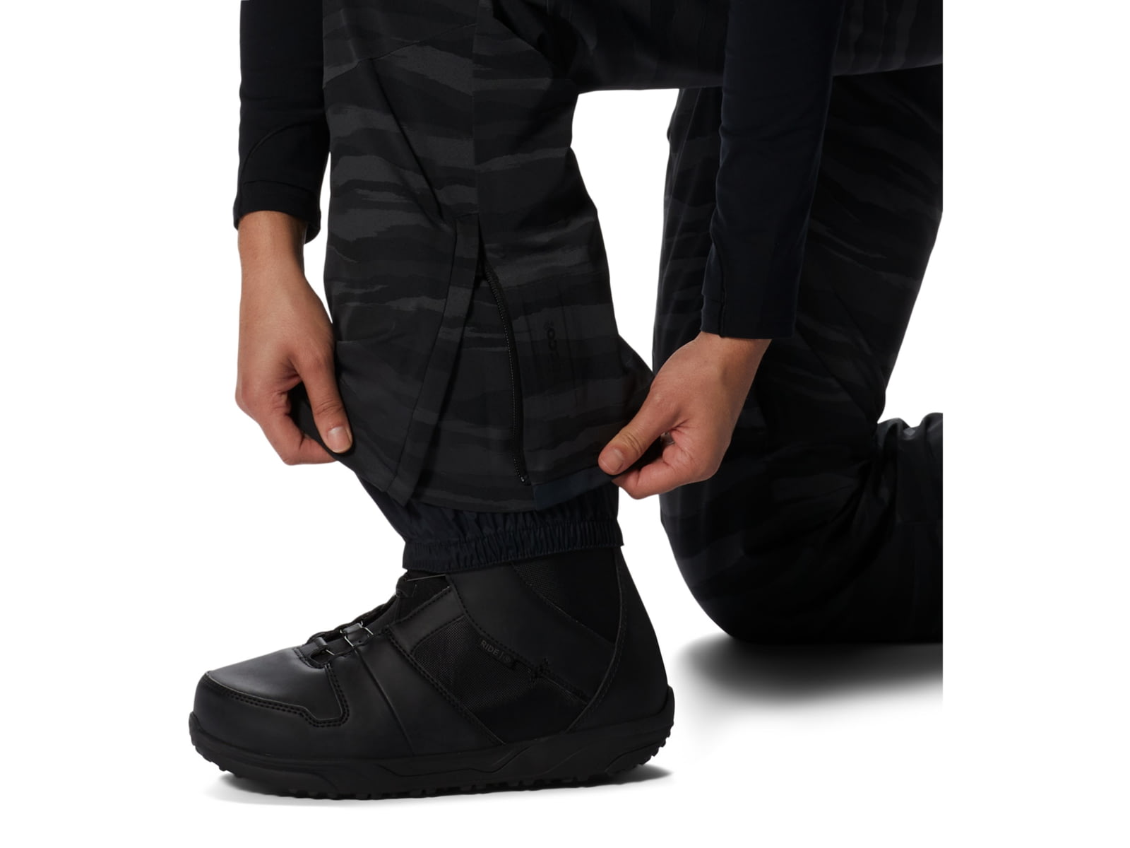 Mountain Hardwear Powder Quest Pant - Women's Large Black 2004131010-Black-L-R