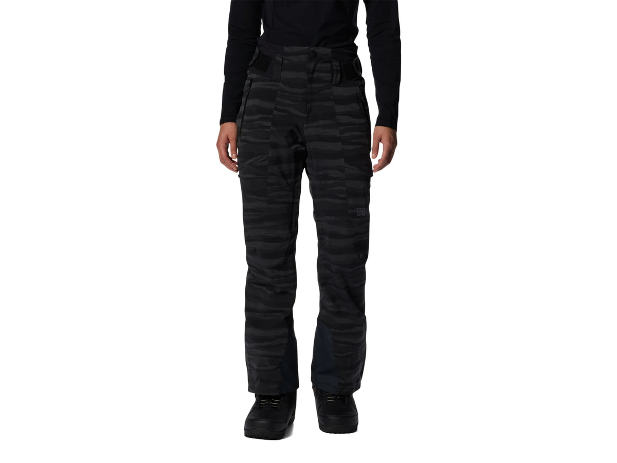 Mountain Hardwear Powder Quest Pant - Women's Large Black 2004131010-Black-L-R