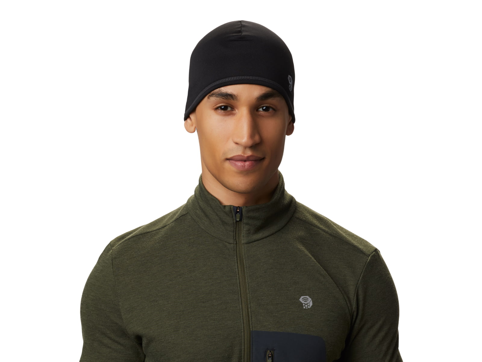 Mountain Hardwear Power Stretch Beanie Hat Black R