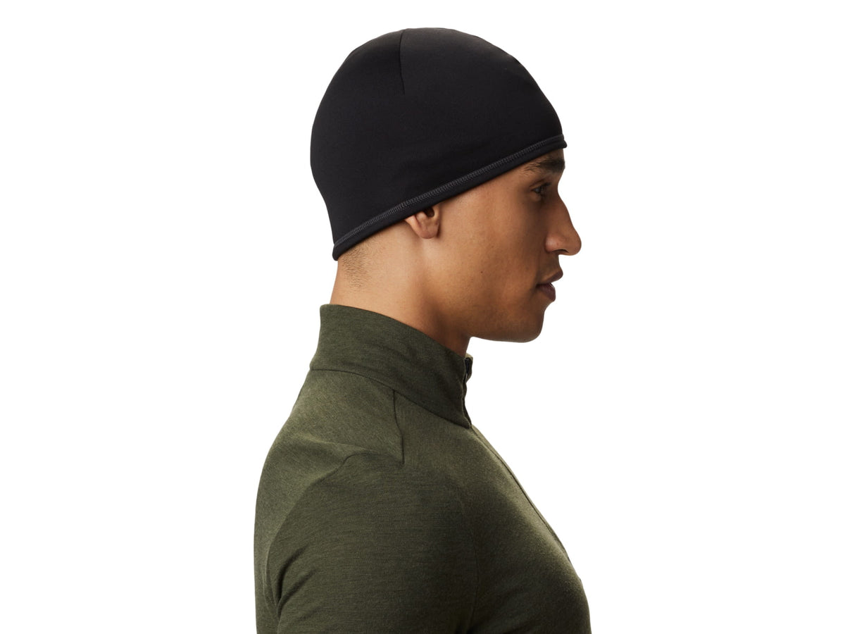 Mountain Hardwear Power Stretch Beanie Hat Black R 1554961099-099-R