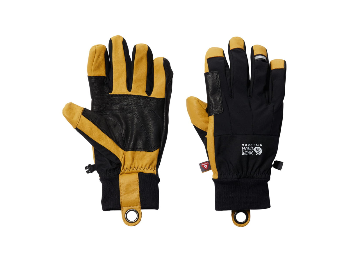Mountain Hardwear Route Setter Alpine Work Glove Black Extra Small