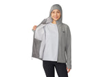 Mountain Hardwear Sendura Hoody - Women's Foil Grey Heather Medium