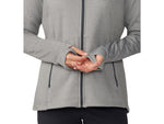 Mountain Hardwear Sendura Hoody - Women's Foil Grey Heather Medium