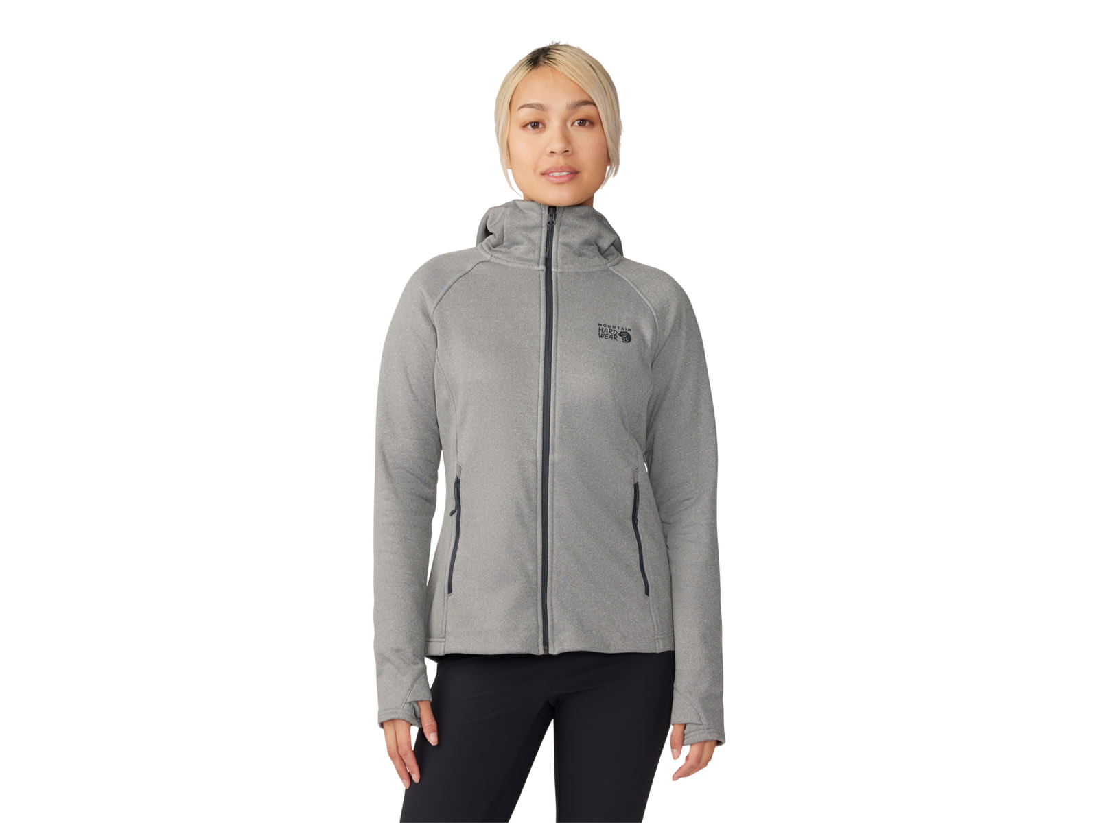 Mountain Hardwear Sendura Hoody - Women's Foil Grey Heather Medium