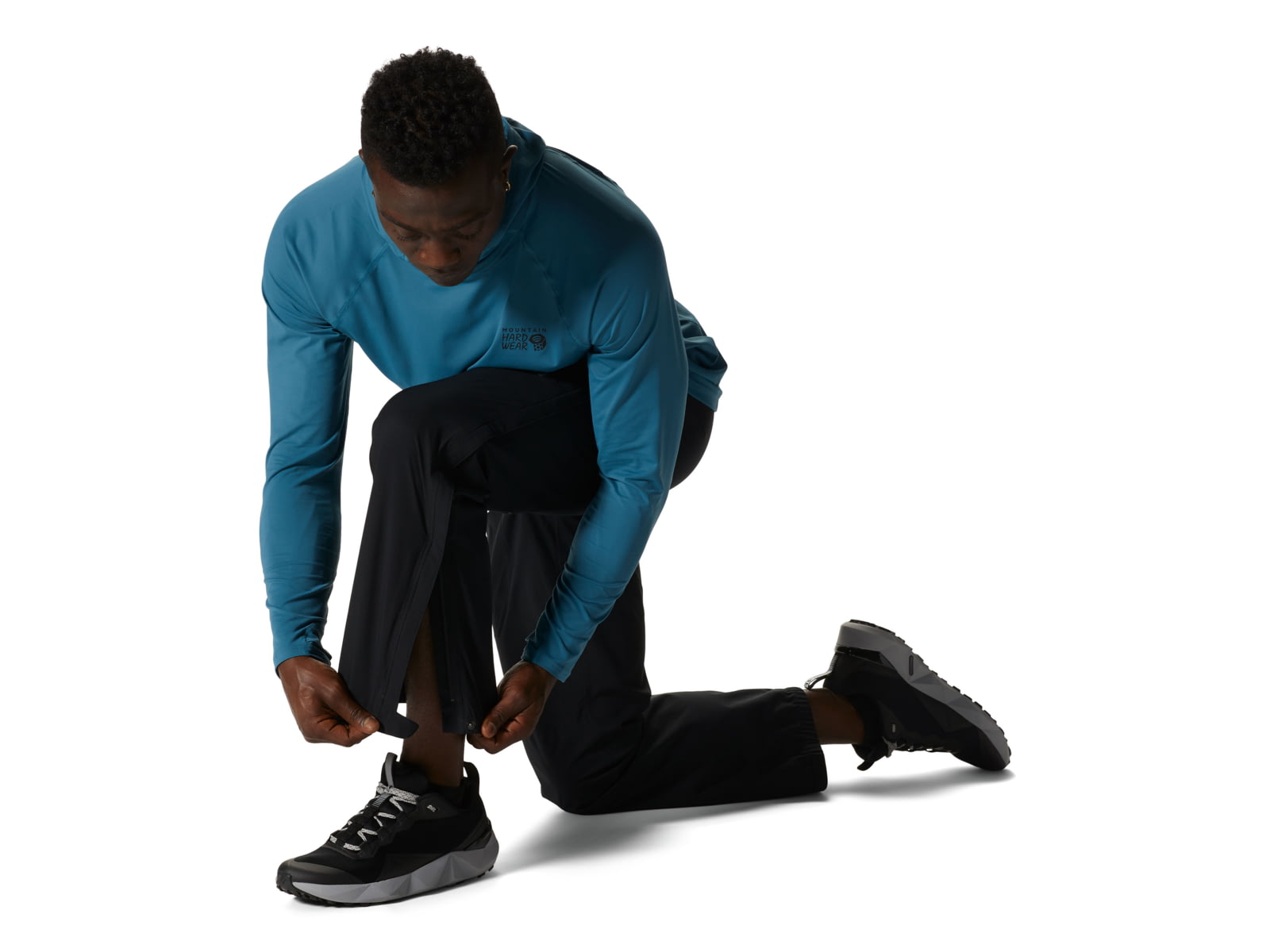 Mountain Hardwear Stretch Ozonic Pants - Men's 010 XLxL 2093501-010-XLxL