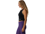 Mountain Hardwear Stretch Tanklette - Women's Black