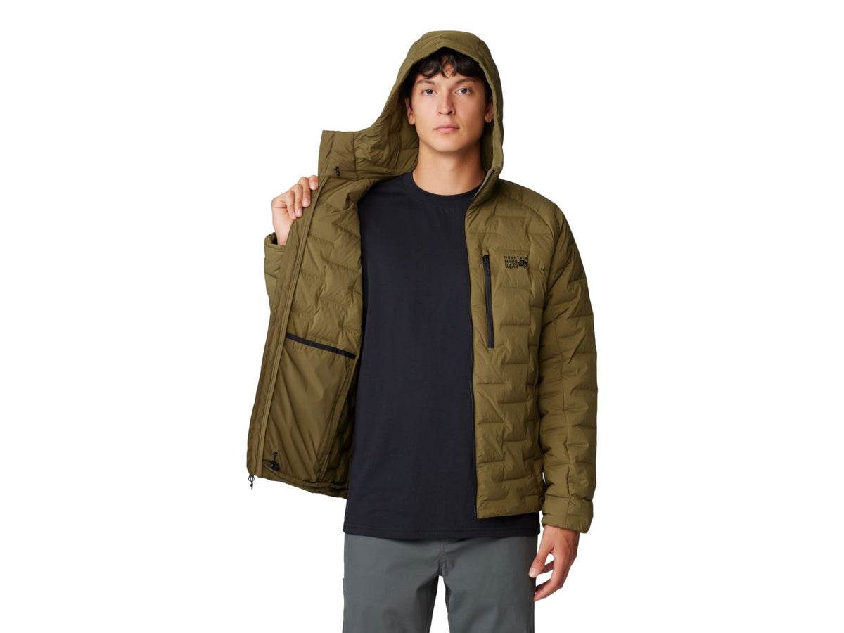 Mountain Hardwear Stretchdown Hoody - Men's