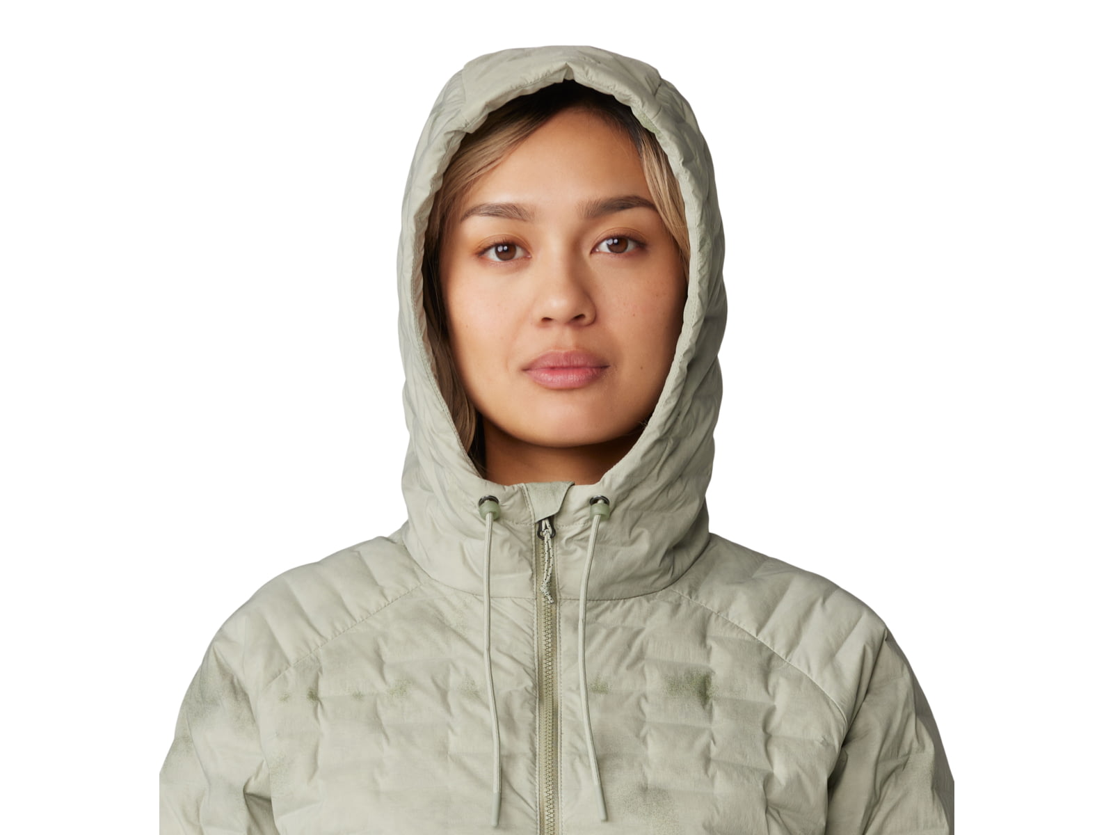 Mountain Hardwear Stretchdown Light Full Zip Hoody - Women's
