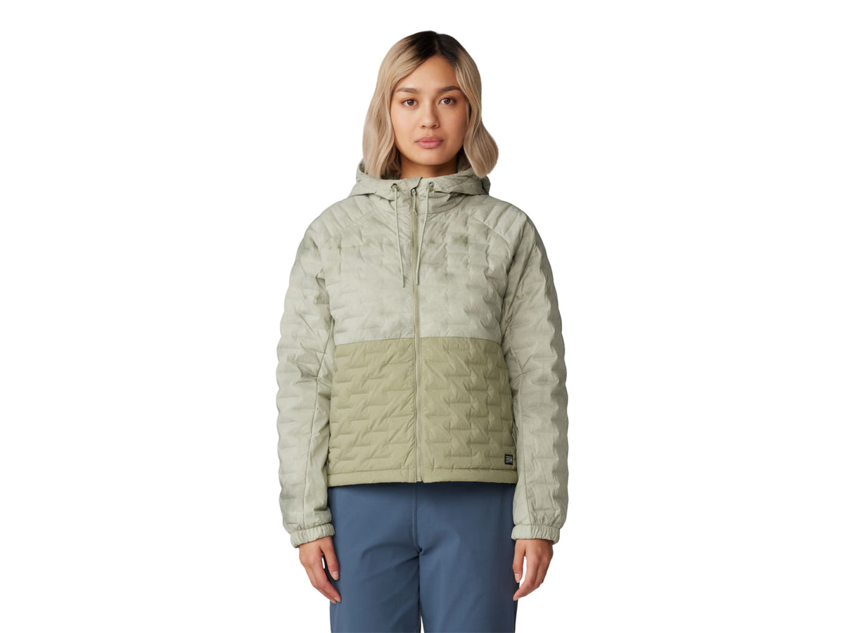 Mountain Hardwear Stretchdown Light Full Zip Hoody - Women's