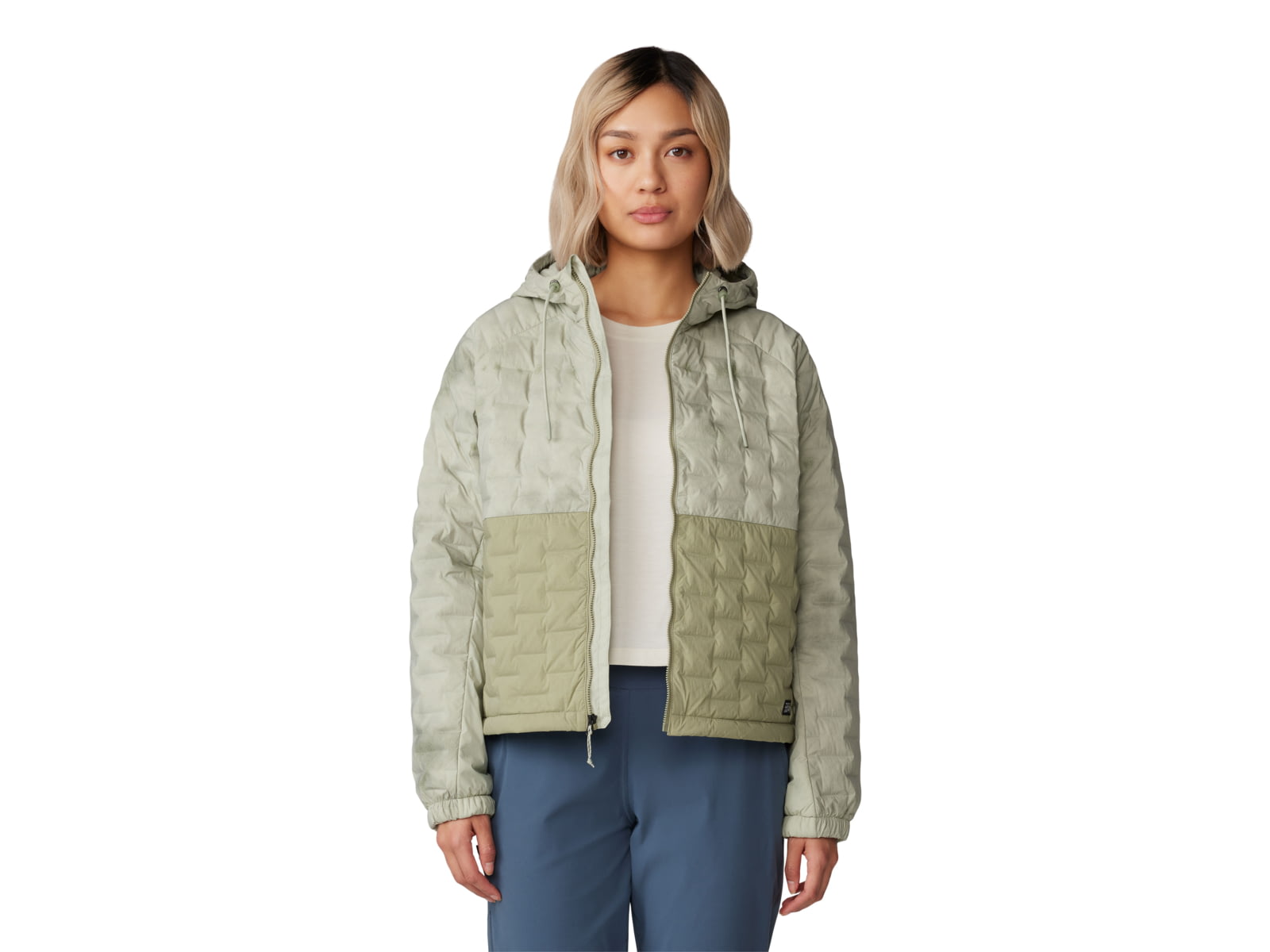 Mountain Hardwear Stretchdown Light Full Zip Hoody - Women's