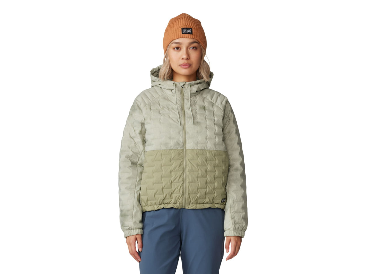 Mountain Hardwear Stretchdown Light Full Zip Hoody - Women's