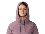 Mountain Hardwear Stretchdown Light Pullover Hoody - Women's Dark Daze