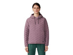 Mountain Hardwear Stretchdown Light Pullover Hoody - Women's Dark Daze