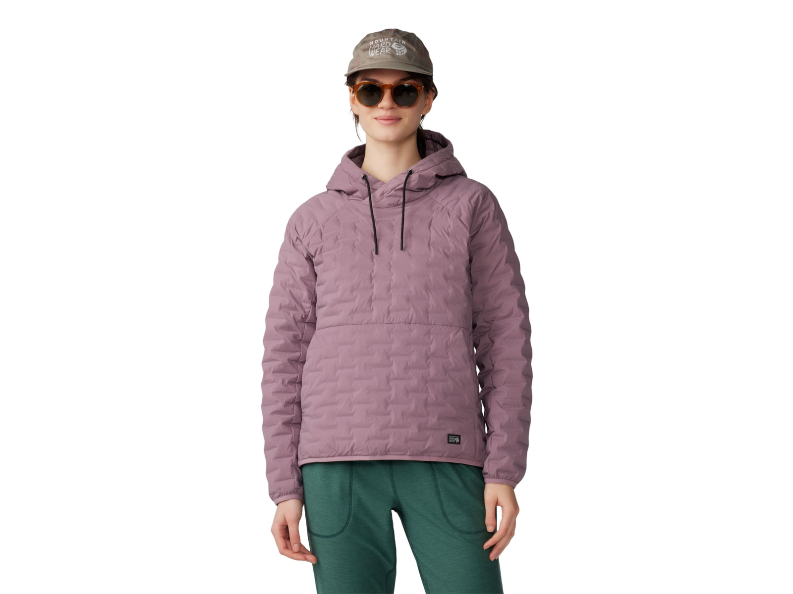 Mountain Hardwear Stretchdown Light Pullover Hoody - Women's Dark Daze
