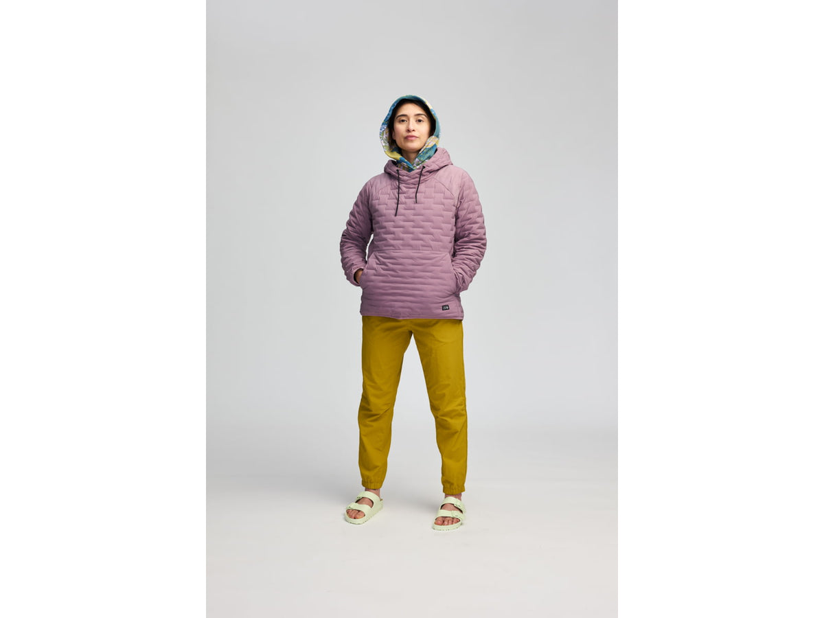 Mountain Hardwear Stretchdown Light Pullover Hoody - Women's Dark Daze