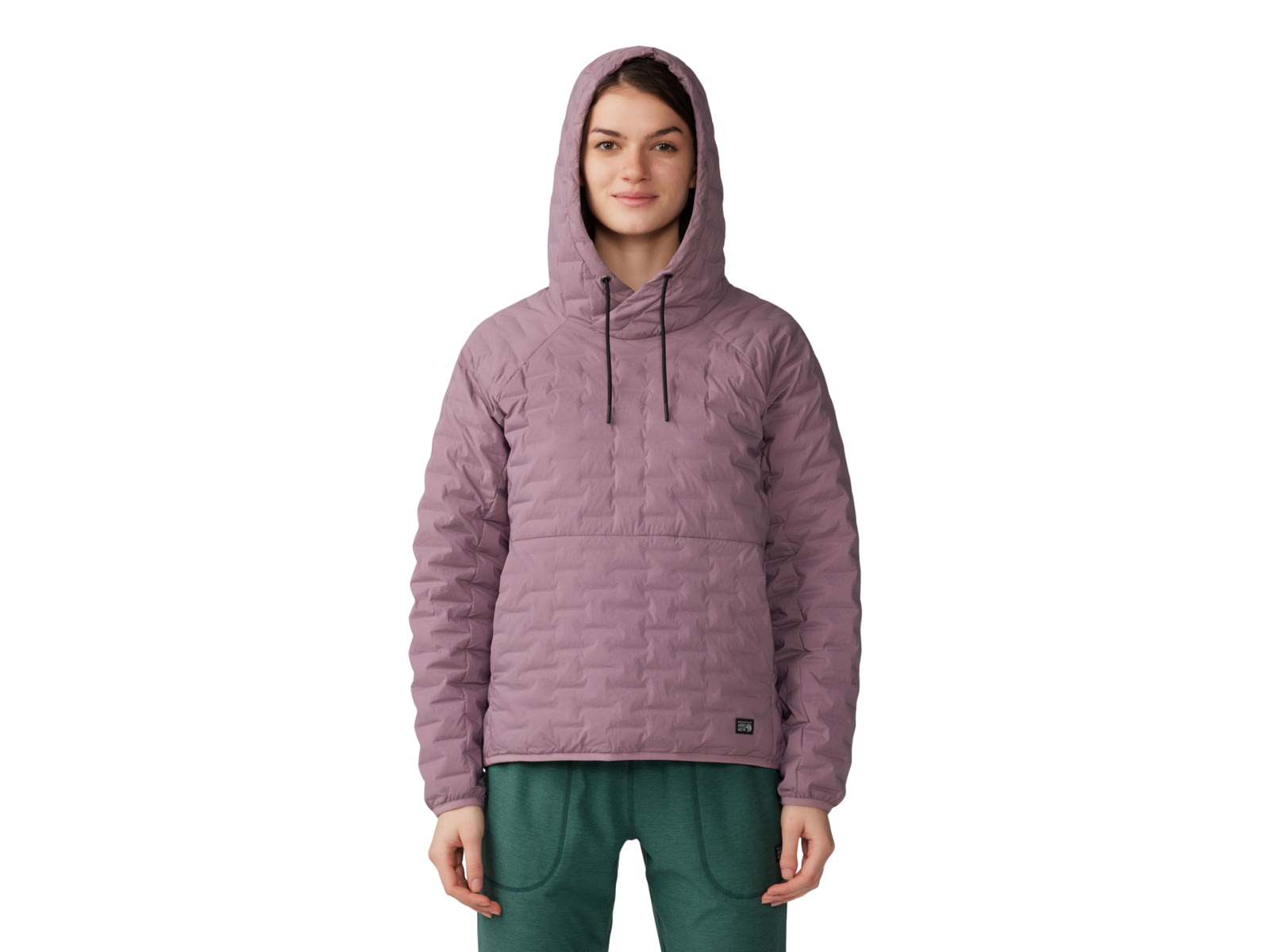 Mountain Hardwear Stretchdown Light Pullover Hoody - Women's Dark Daze