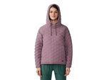 Mountain Hardwear Stretchdown Light Pullover Hoody - Women's Dark Daze