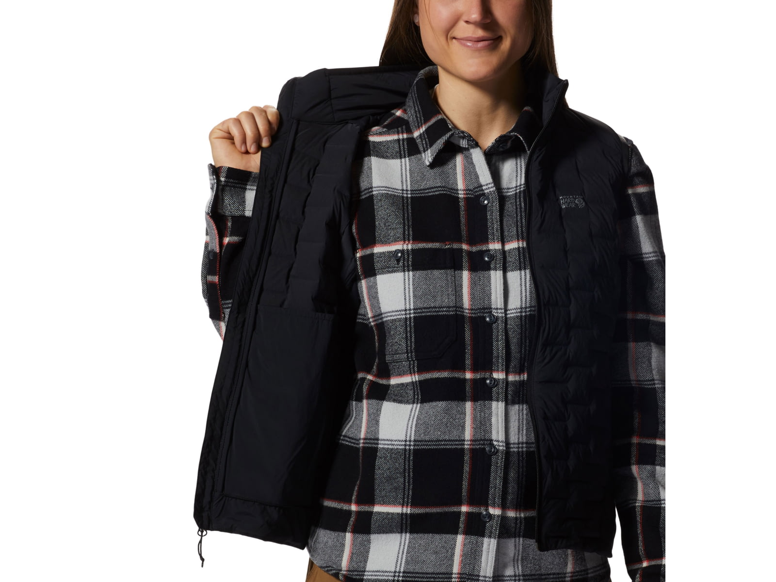Mountain Hardwear Stretchdown Light Vest - Women's