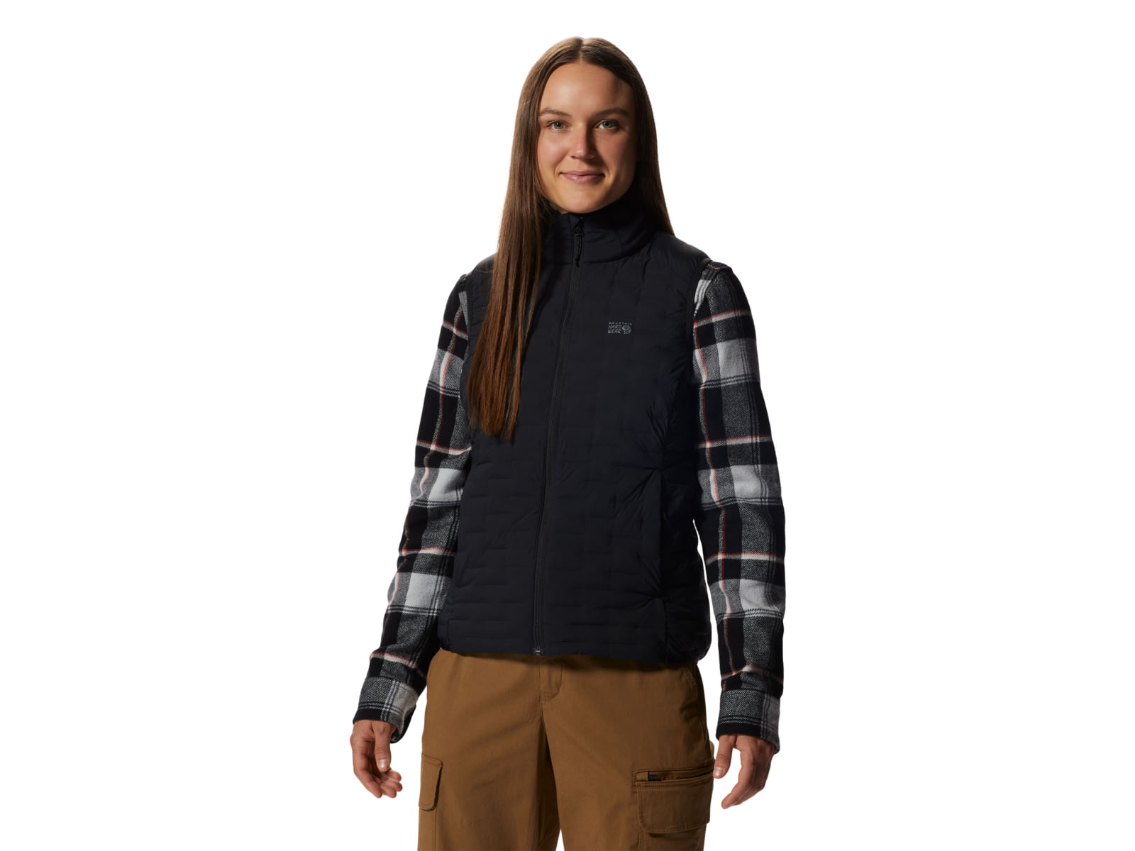 Mountain Hardwear Stretchdown Light Vest - Women's