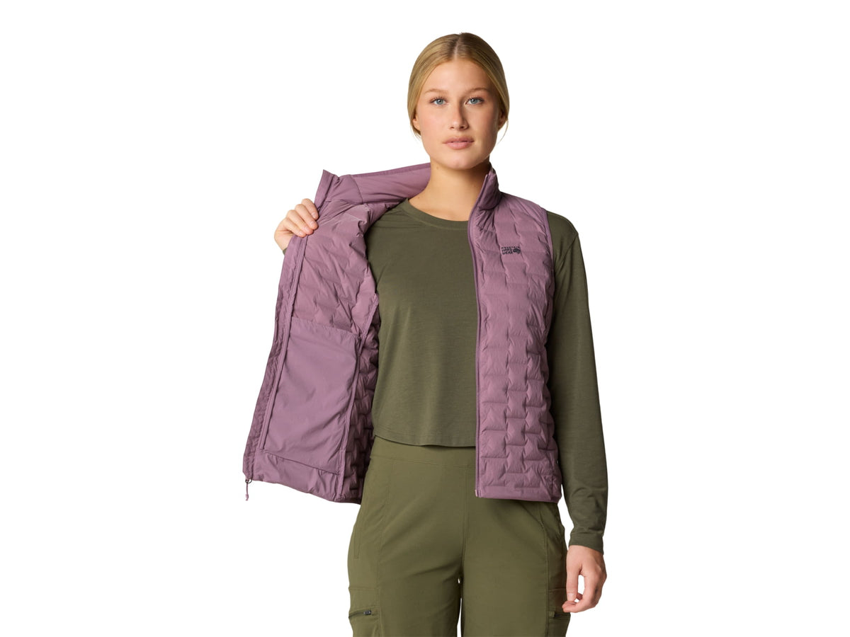 Mountain Hardwear Stretchdown Light Vest - Women's