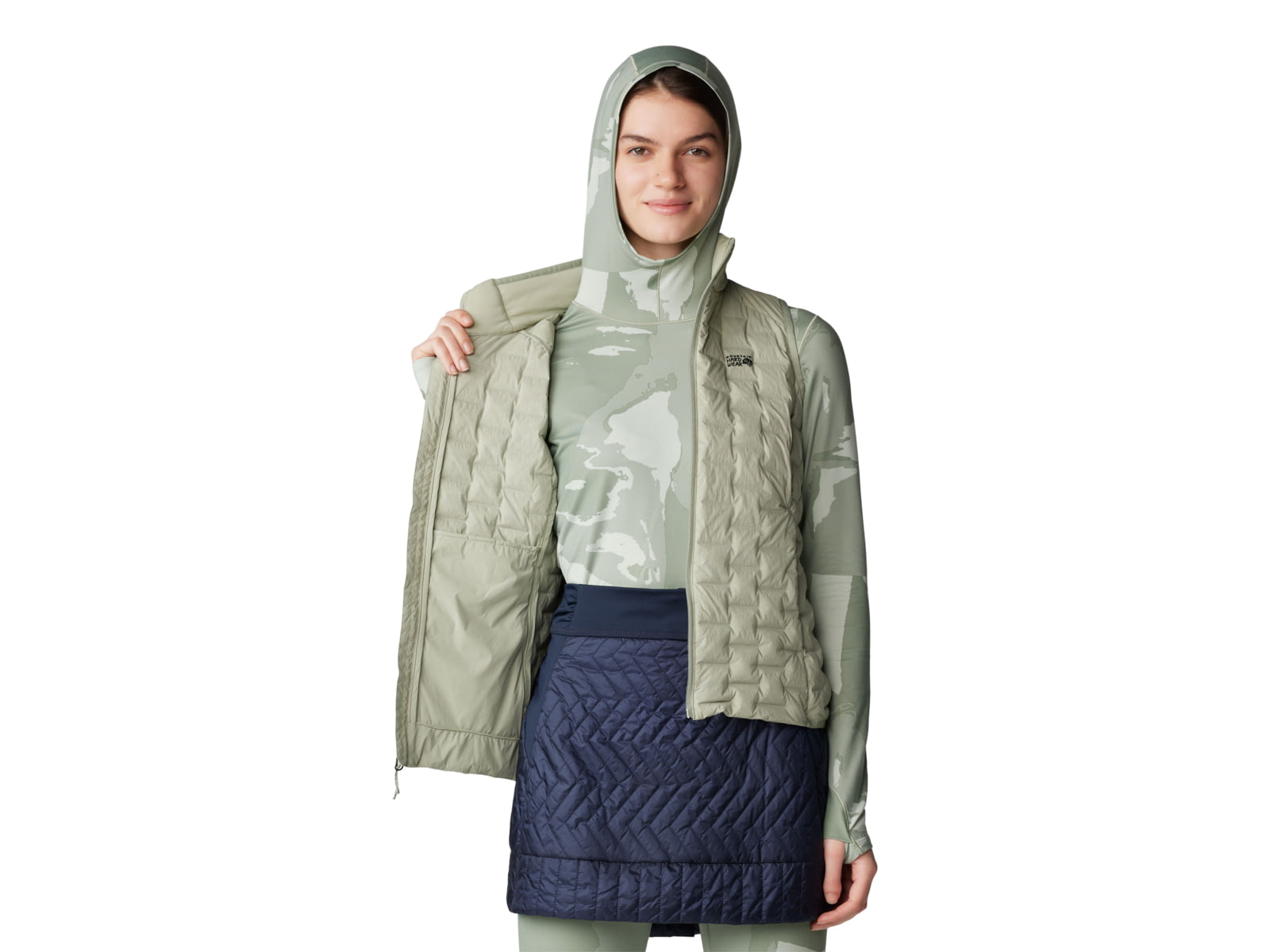 Mountain Hardwear Stretchdown Light Vest - Women's