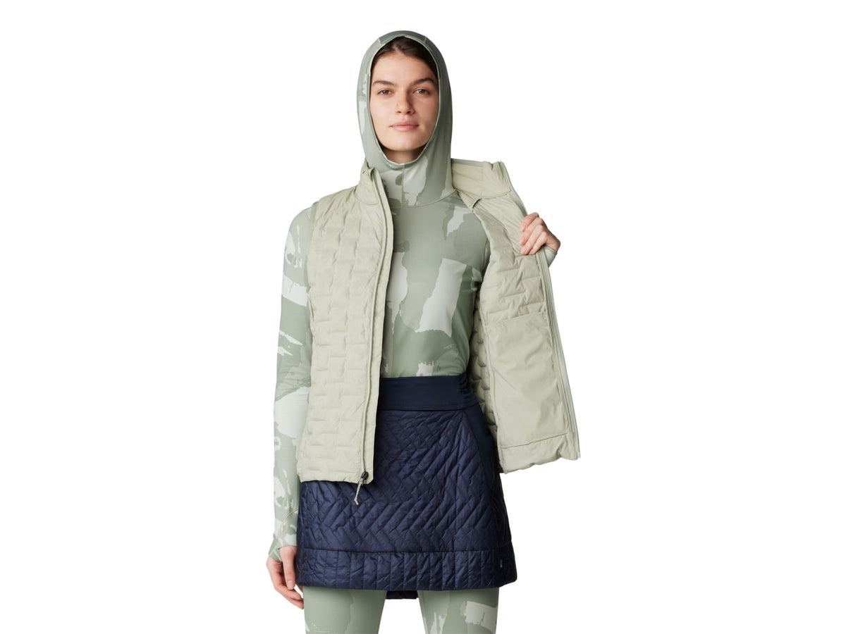 Mountain Hardwear Stretchdown Light Vest - Women's