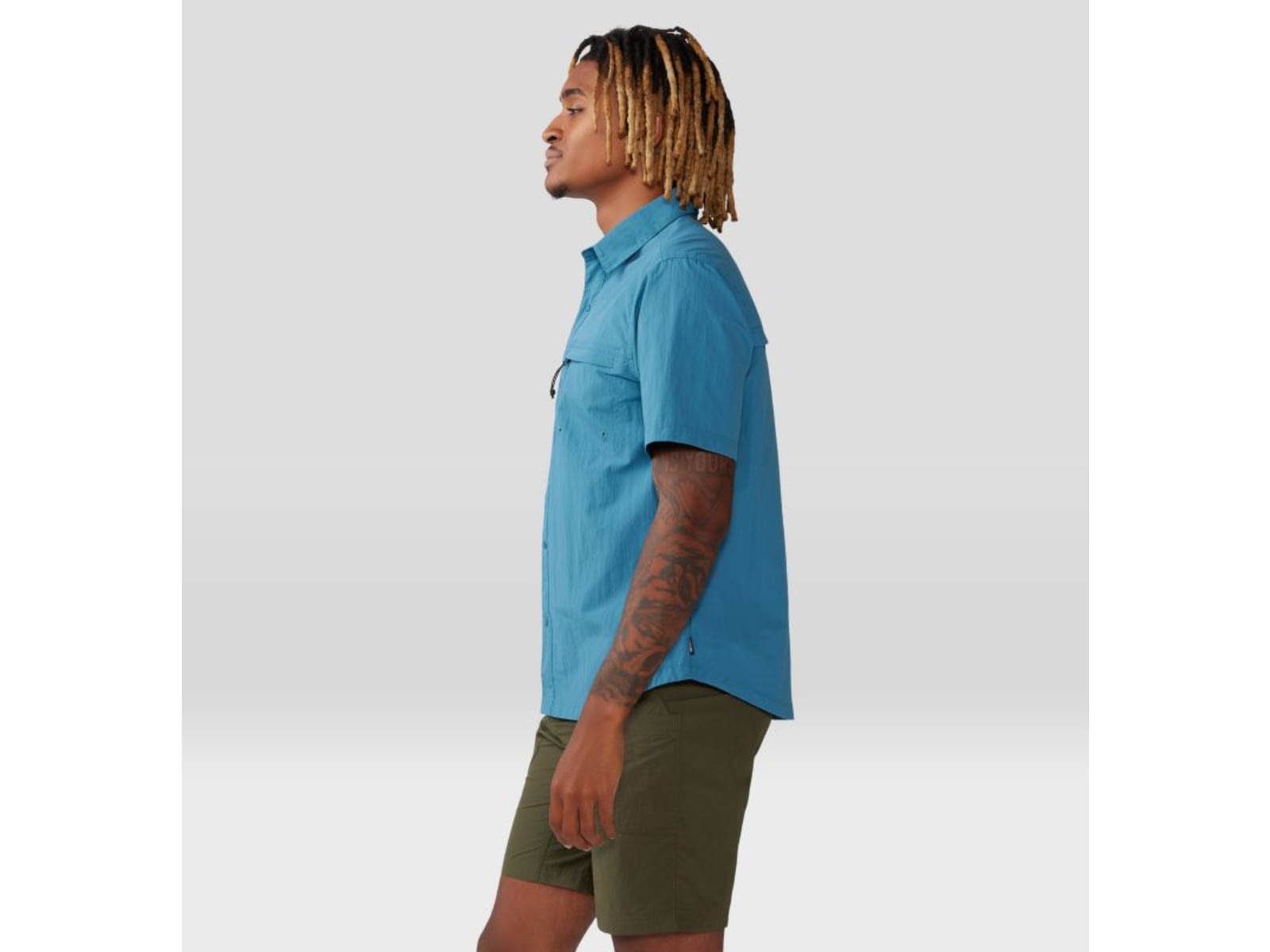 Mountain Hardwear Stryder Short Sleeve Shirt - Men's