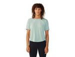 Mountain Hardwear Sunblocker Short Sleeve Shirt - Women's Mineral Spring Heather Small